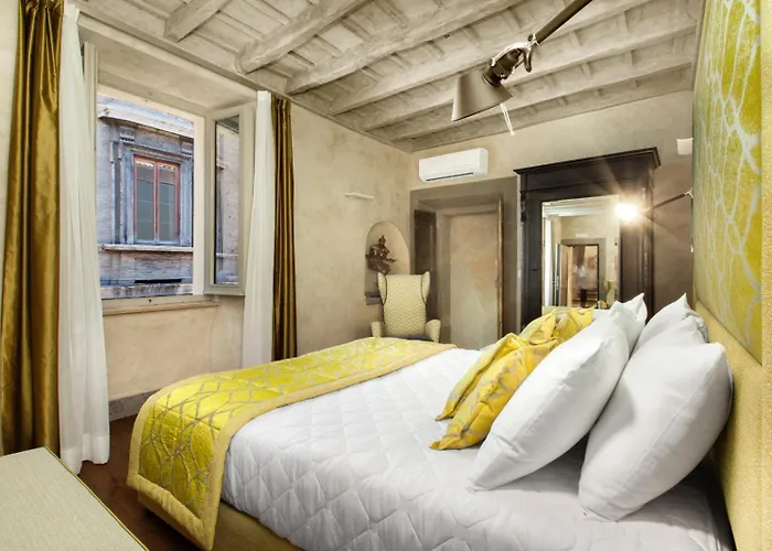 Pensión Eroma - Pantheon Luxury 4*