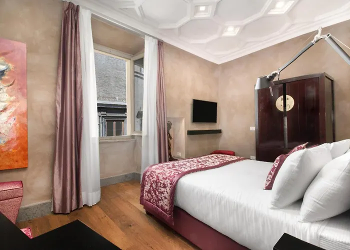 Eroma - Pantheon Luxury Pensión Roma