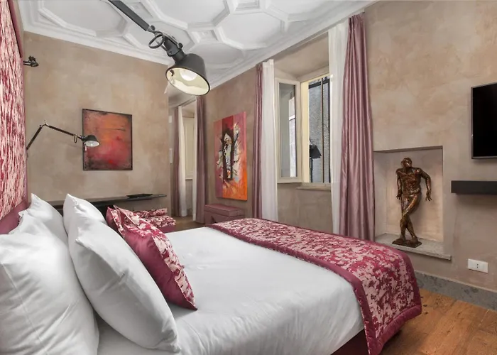 Eroma - Pantheon Luxury Pensión Roma